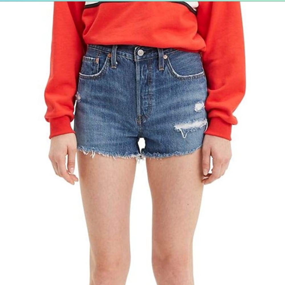 Levi’s Cutoff Shorts